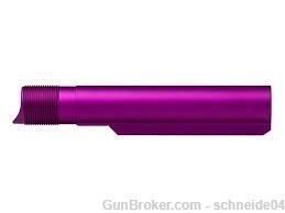 Aero Precision Enhanced Carbine Buffer Tube Purple Anodized-img-0