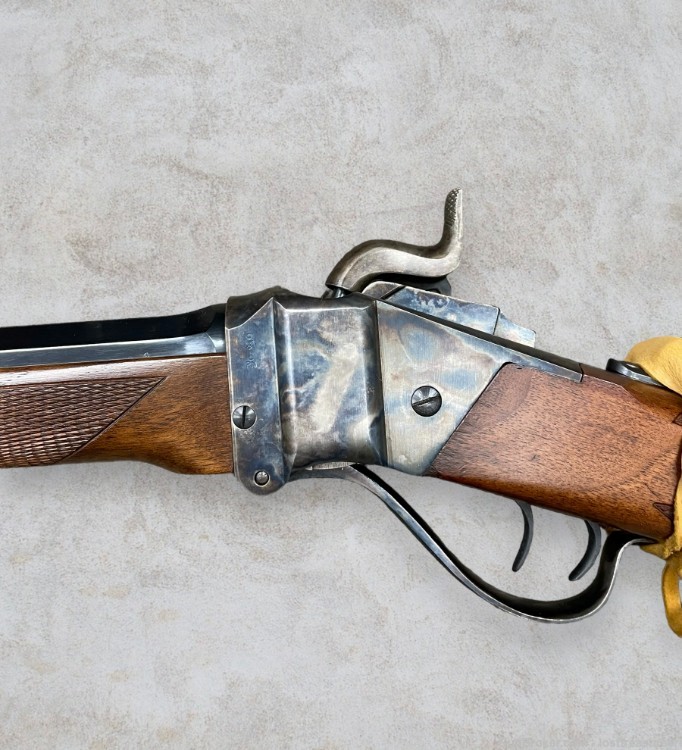 Pedersoli Model 1863 Black Powder Rifle-img-3