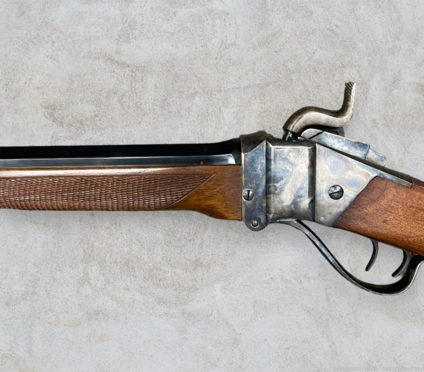 Pedersoli Model 1863 Black Powder Rifle-img-2