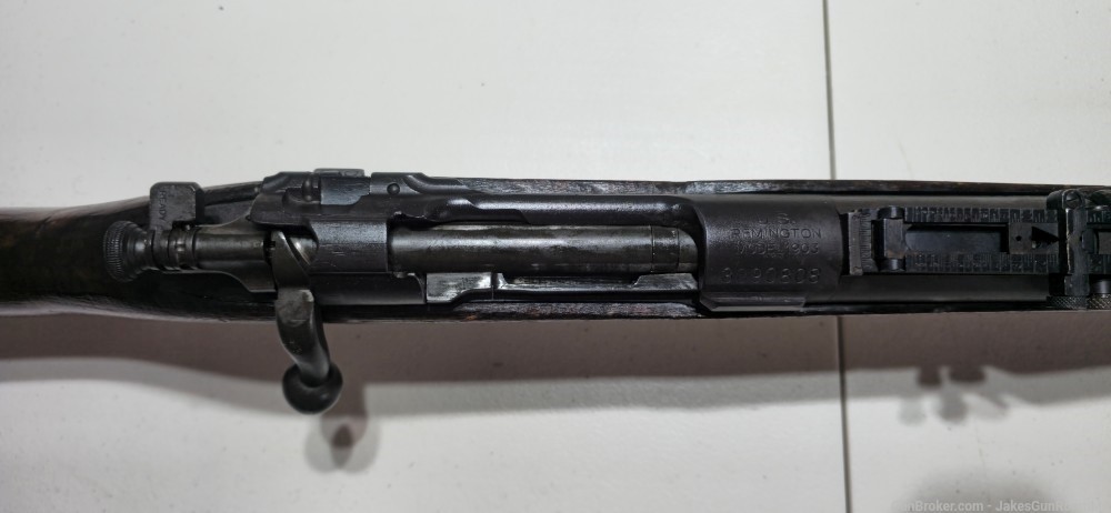 M1903 Remington Rifle Barrel Dated 4-42 R.A.-img-7