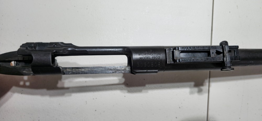 M1903 Remington Rifle Barrel Dated 4-42 R.A.-img-20