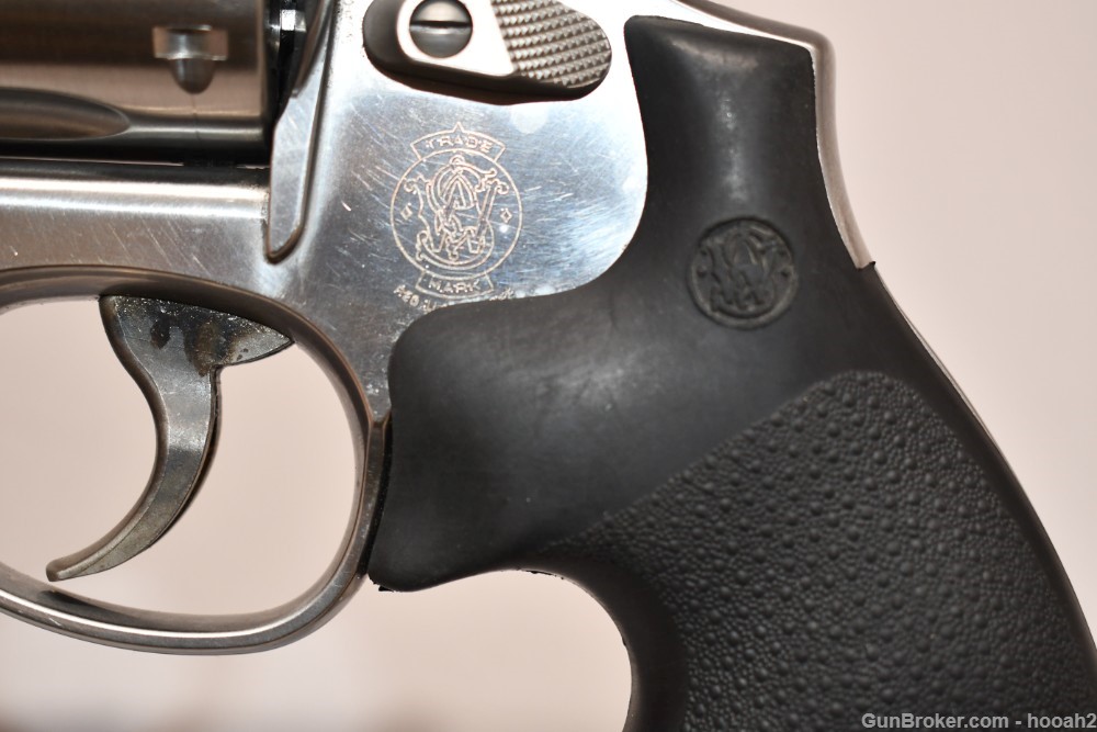 Smith & Wesson S&W Model 647 Revolver 17 HMR W Case 2003 READ-img-11