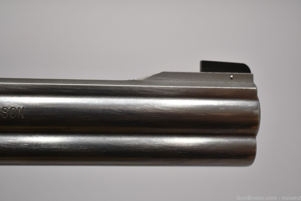 Smith & Wesson S&W Model 647 Revolver 17 HMR W Case 2003 READ-img-9