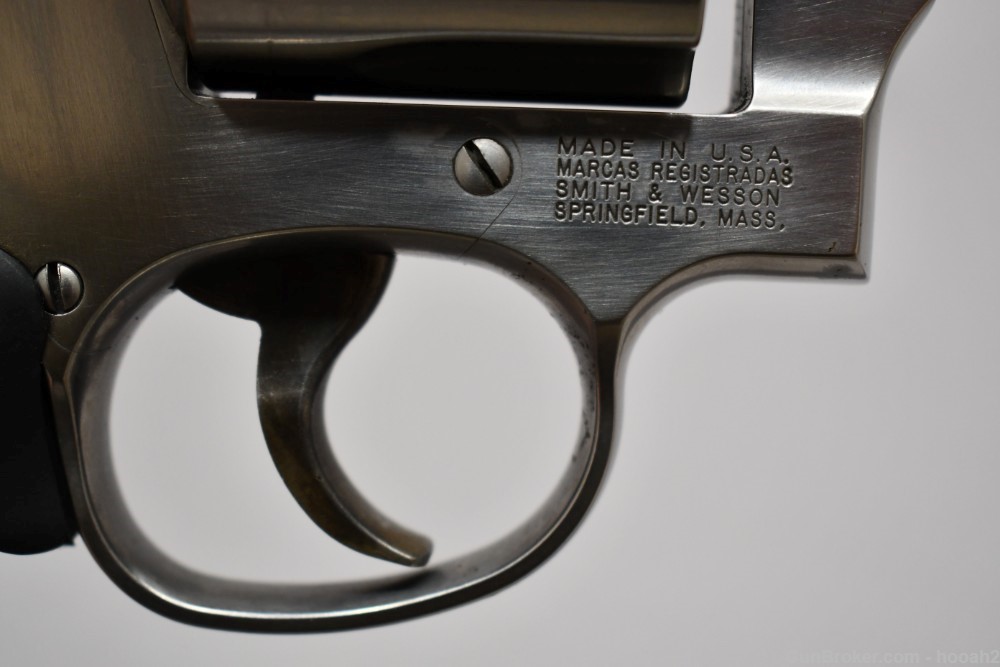 Smith & Wesson S&W Model 647 Revolver 17 HMR W Case 2003 READ-img-5