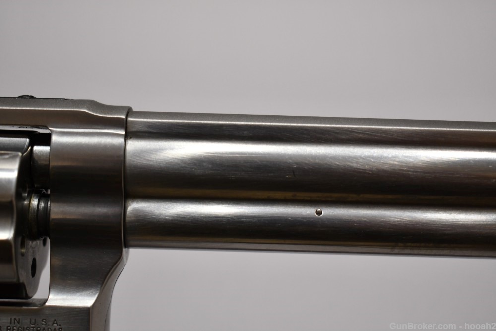 Smith & Wesson S&W Model 647 Revolver 17 HMR W Case 2003 READ-img-7