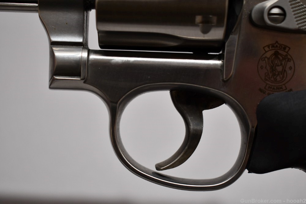 Smith & Wesson S&W Model 647 Revolver 17 HMR W Case 2003 READ-img-13