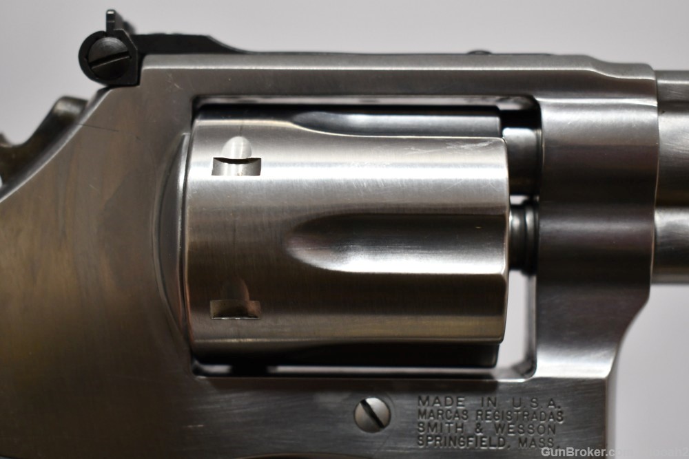 Smith & Wesson S&W Model 647 Revolver 17 HMR W Case 2003 READ-img-6