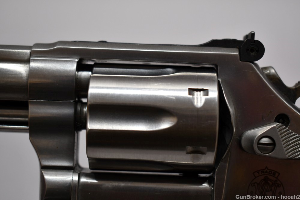 Smith & Wesson S&W Model 647 Revolver 17 HMR W Case 2003 READ-img-14