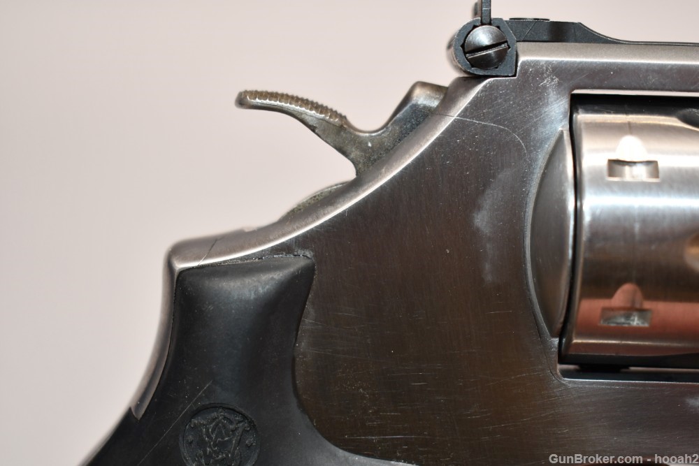 Smith & Wesson S&W Model 647 Revolver 17 HMR W Case 2003 READ-img-4