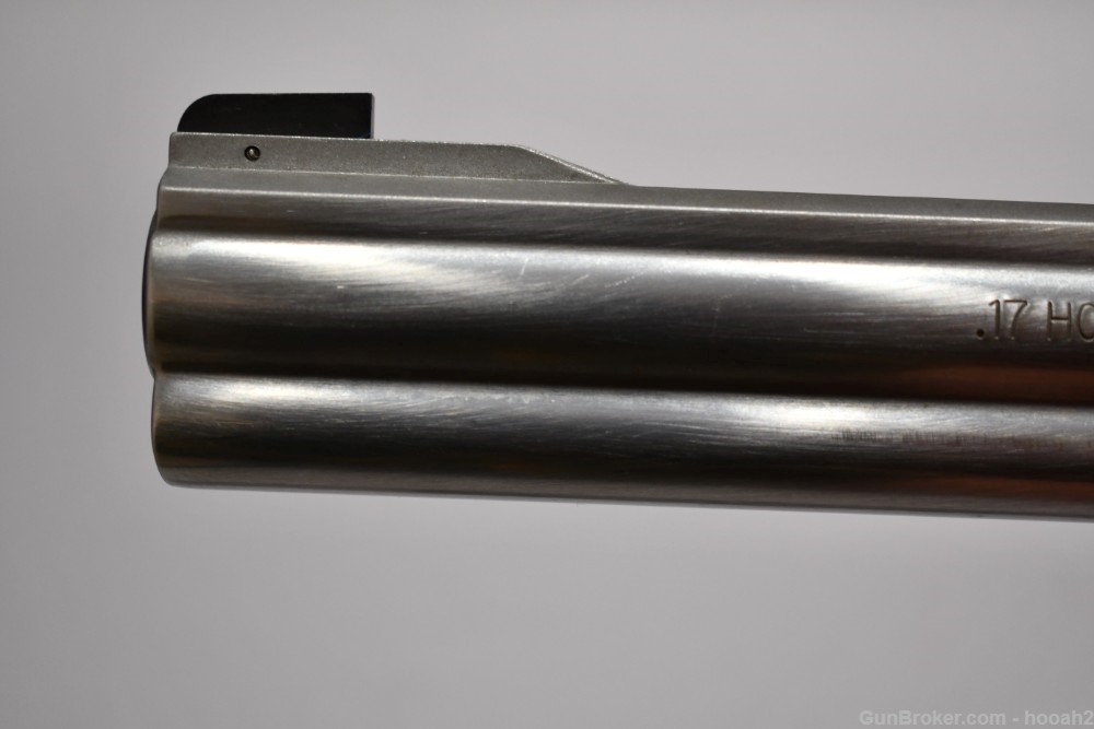 Smith & Wesson S&W Model 647 Revolver 17 HMR W Case 2003 READ-img-17