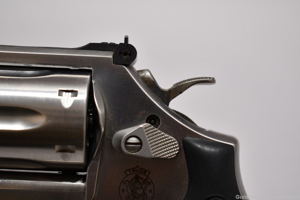 Smith & Wesson S&W Model 647 Revolver 17 HMR W Case 2003 READ-img-12