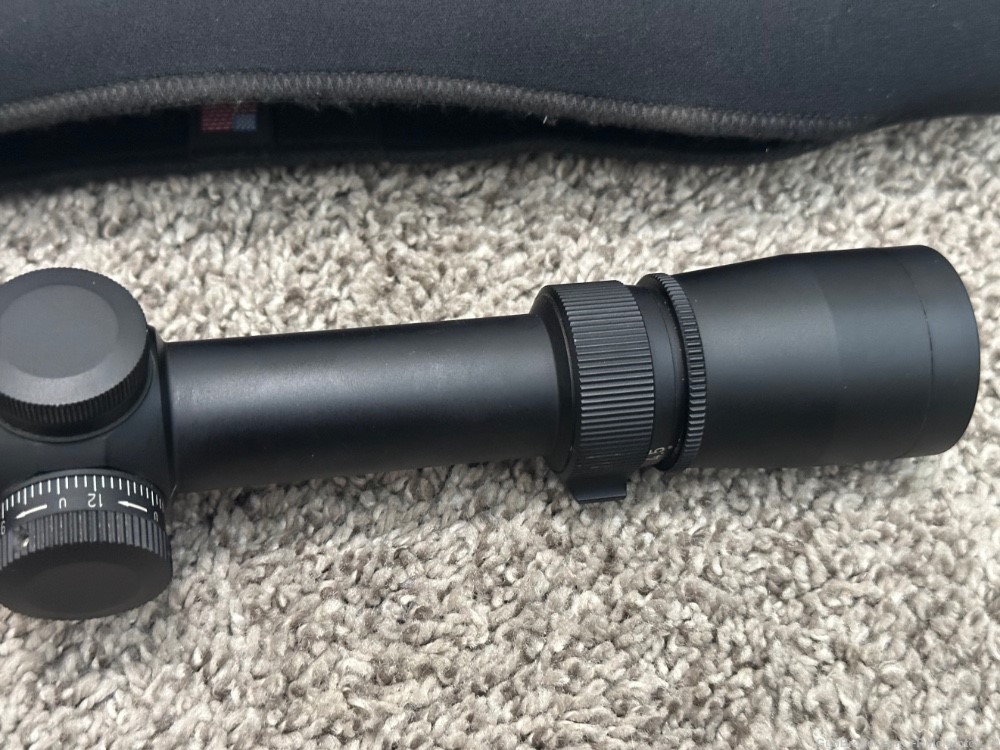 Leupold VX-3I 4.5-14x40mm riflescope matte 1” tube duplex CDS 1/4” nice -img-5