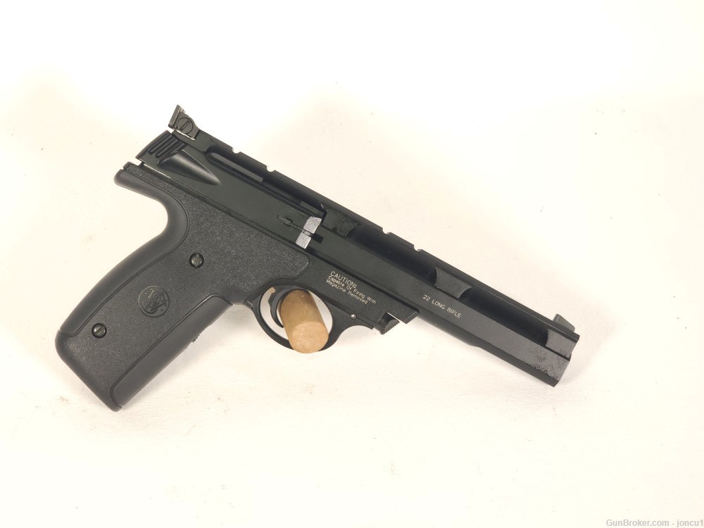Used Smith and Wesson 22A pistol-img-4