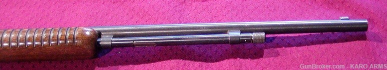 Winchester 62A, 22 sllr, 23" round barrel, c.1955, takedown-img-3