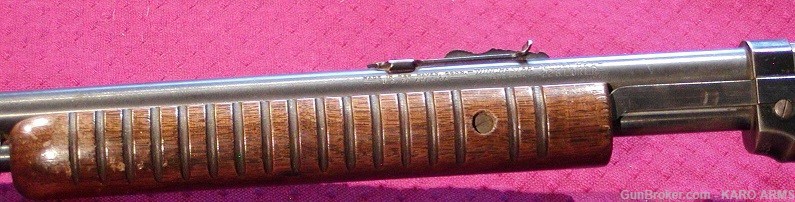 Winchester 62A, 22 sllr, 23" round barrel, c.1955, takedown-img-7