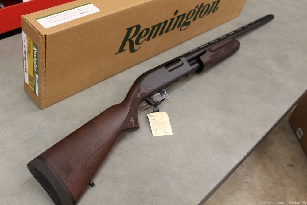 Remington 870 Fieldmaster, 12-gauge, 26-inch barrel, NIB -img-0