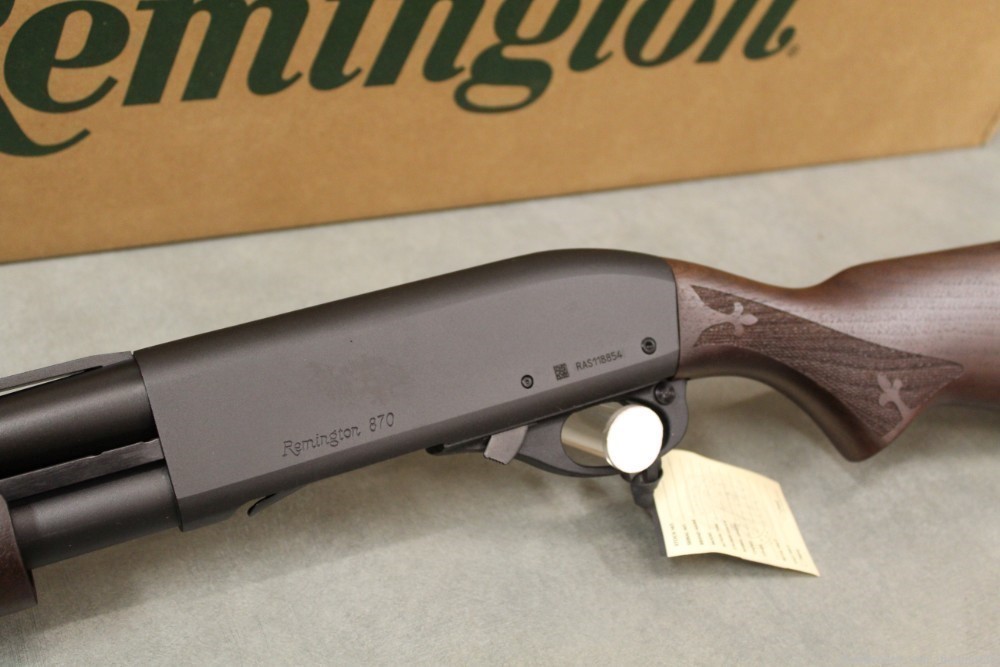 Remington 870 Fieldmaster, 12-gauge, 26-inch barrel, NIB -img-16