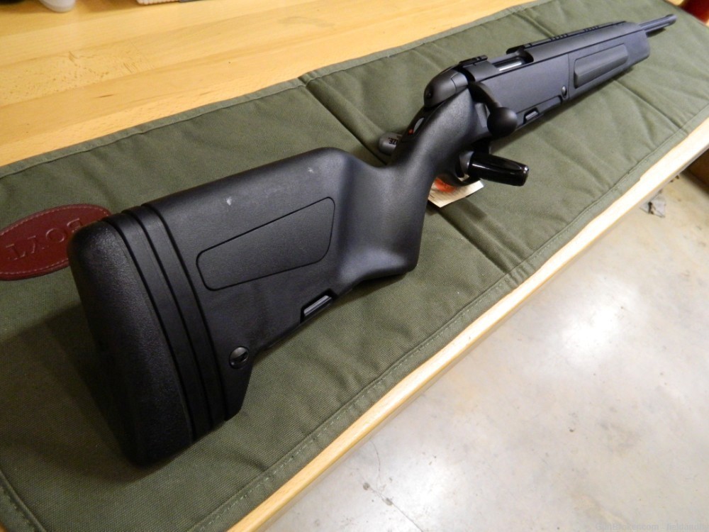 Steyr Arms Scout bolt action rifle, .308 WIN, NIB, black-img-0