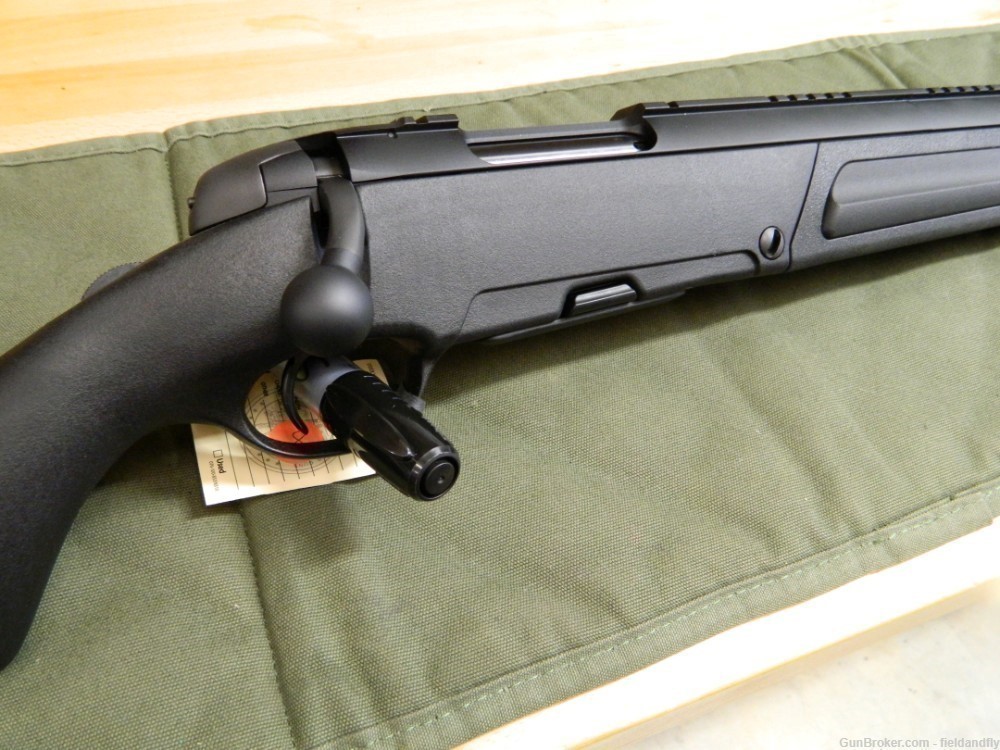 Steyr Arms Scout bolt action rifle, .308 WIN, NIB, black-img-2