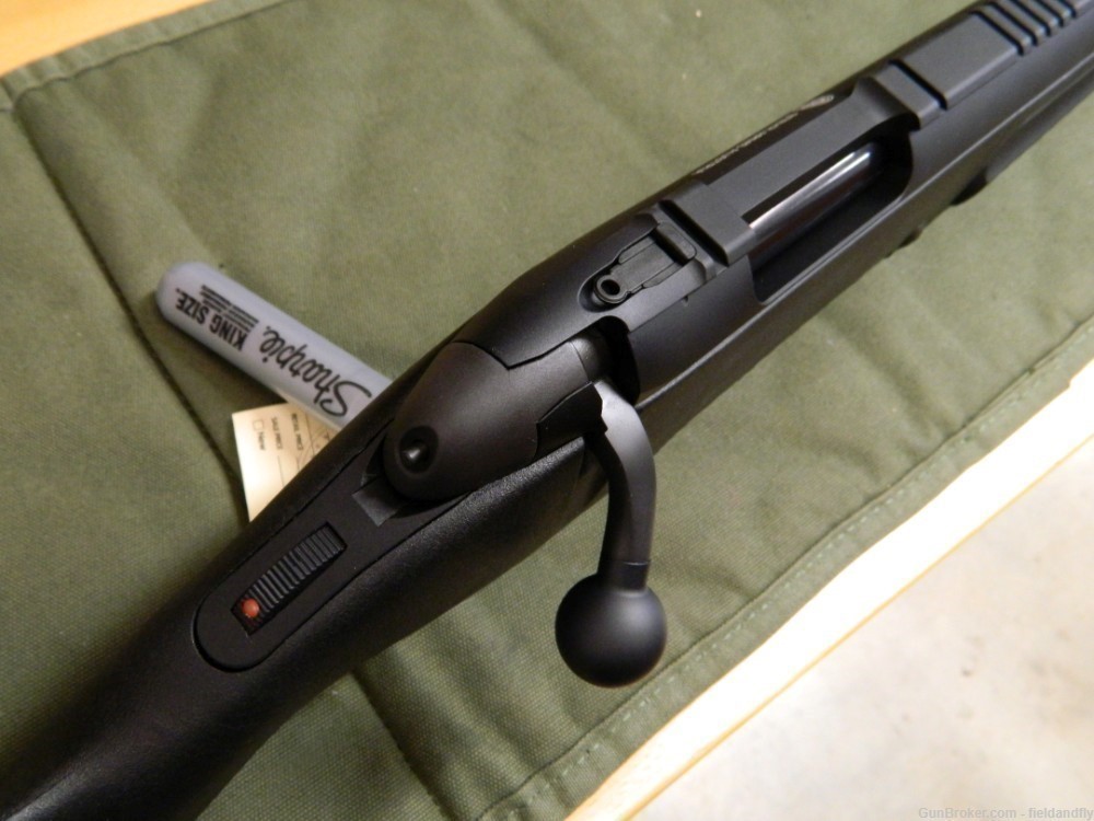 Steyr Arms Scout bolt action rifle, .308 WIN, NIB, black-img-11