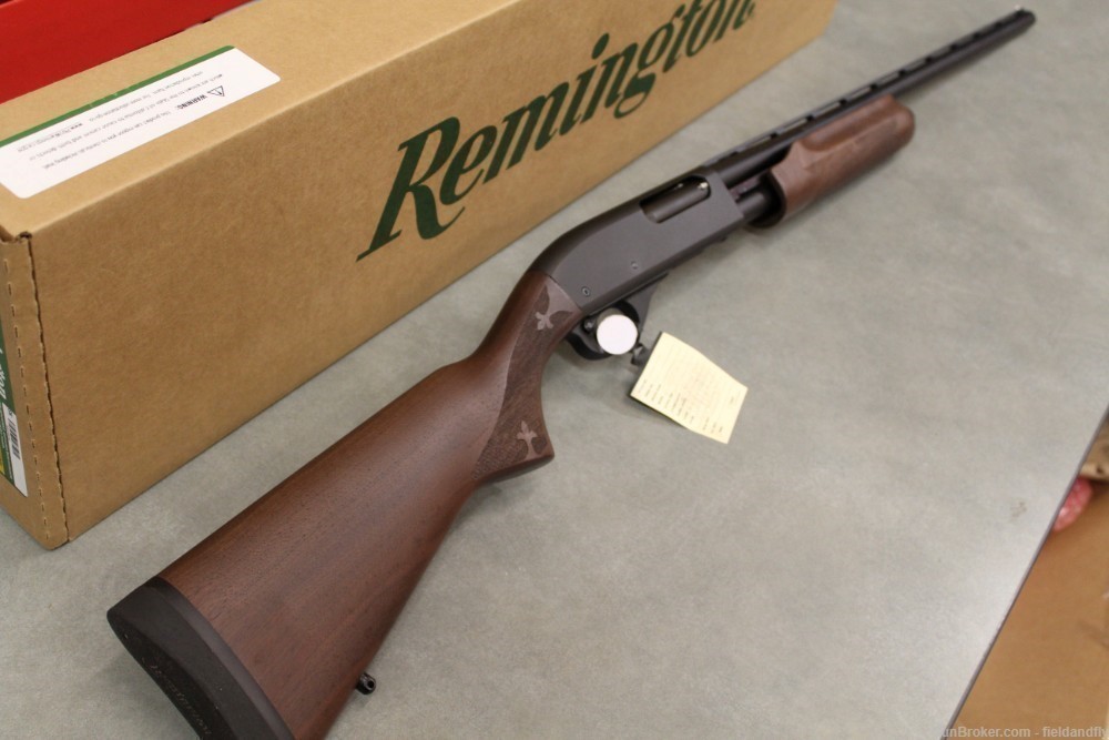 Remington 870 Fieldmaster, 20 gauge, 26-inch barrel, NIB -img-0