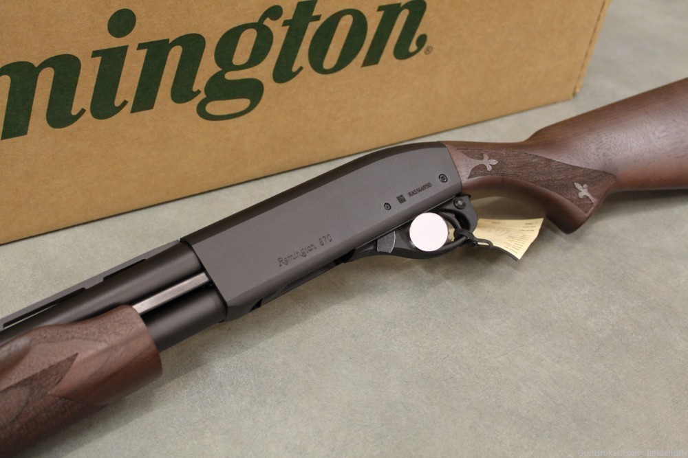 Remington 870 Fieldmaster, 20 gauge, 26-inch barrel, NIB -img-16