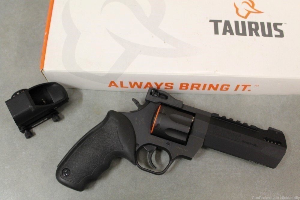 Taurus Raging Hunter, 5 1/8-inch barrel, 357 Magnum-img-0