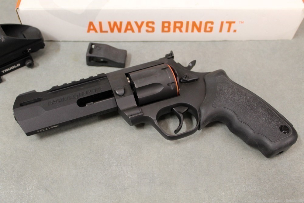 Taurus Raging Hunter, 5 1/8-inch barrel, 357 Magnum-img-8