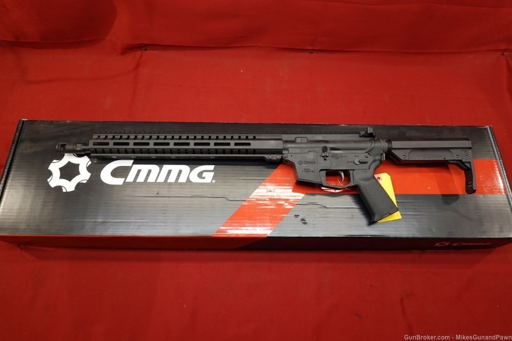 CMMG Resolute 300 MkGs - 9mm - Glock Magazines-img-4