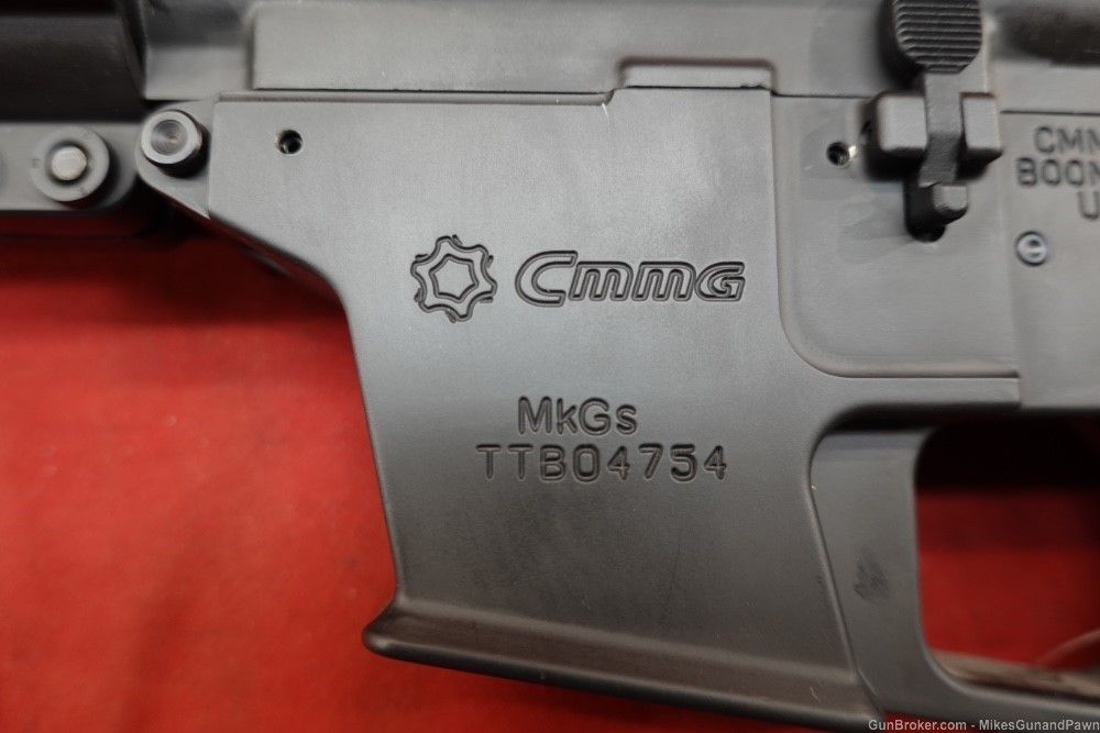 CMMG Resolute 300 MkGs - 9mm - Glock Magazines-img-5