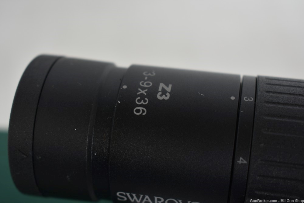 Swarovski Z3 3-9x36 Optic w/ Box Penny Start!-img-7