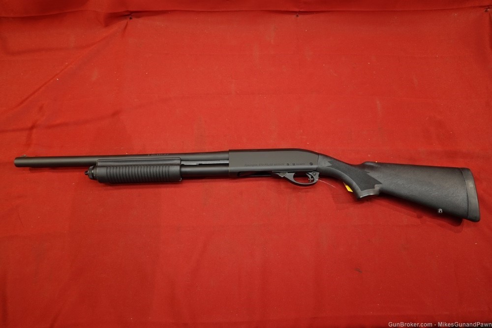 Remington 870 Police - 12 Gauge - 4 + 1 - Synthetic Stock-img-0