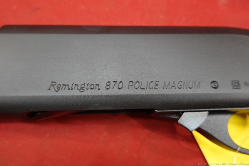 Remington 870 Police - 12 Gauge - 4 + 1 - Synthetic Stock-img-3