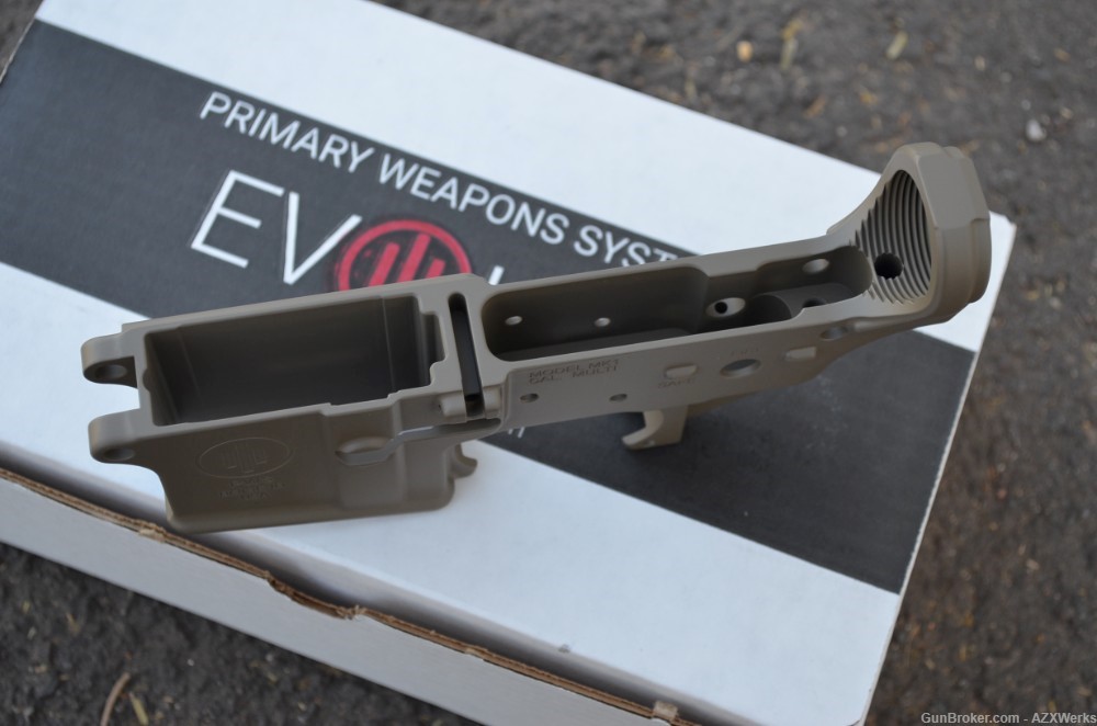 Primary Weapons PWS MK1 Mod 1 M stripped lower X-Werks Magpul FDE AR15-img-1
