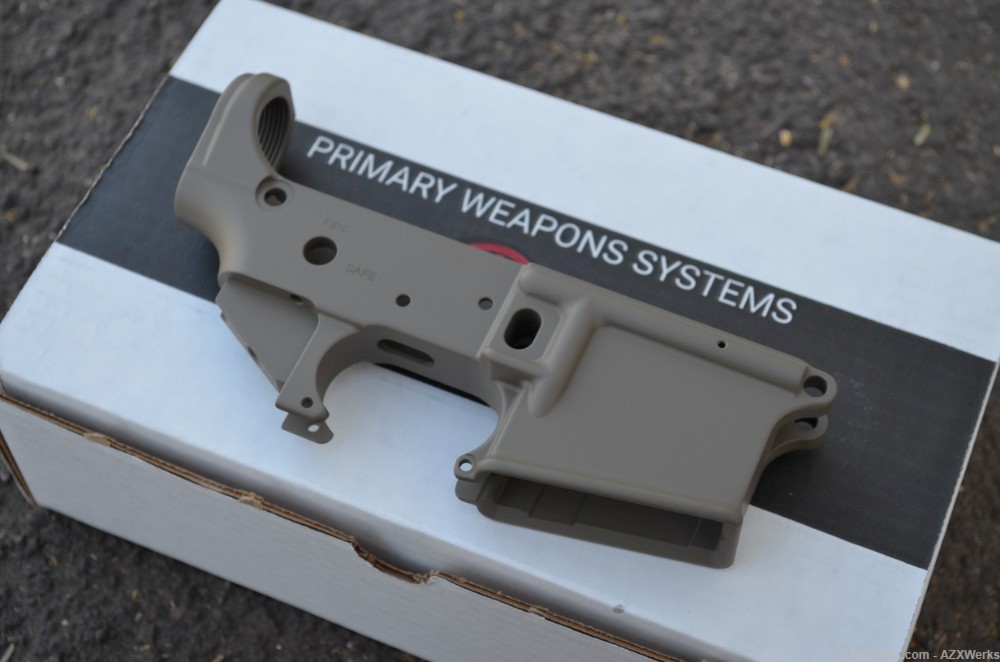 Primary Weapons PWS MK1 Mod 1 M stripped lower X-Werks Magpul FDE AR15-img-2