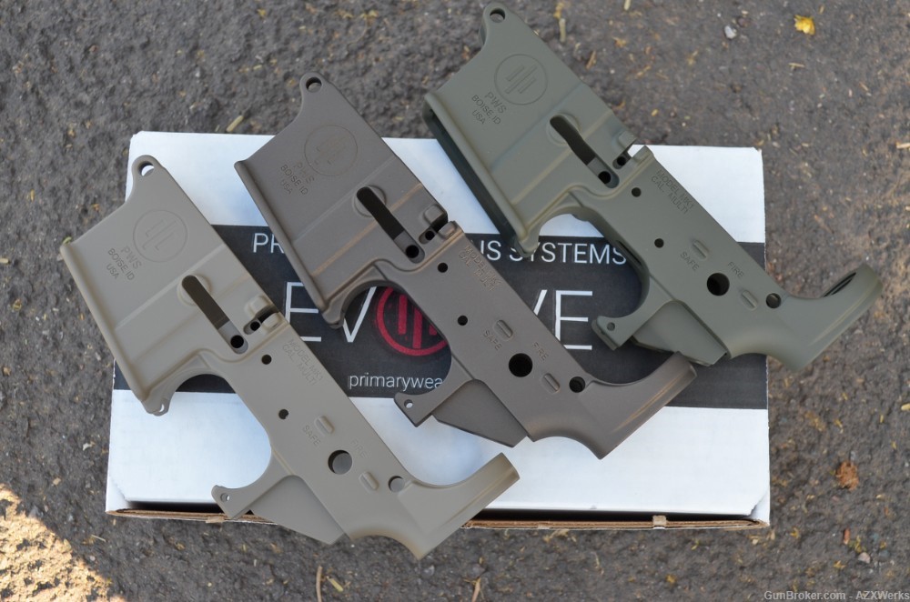 Primary Weapons PWS MK1 Mod 1 M stripped lower X-Werks Magpul FDE AR15-img-3