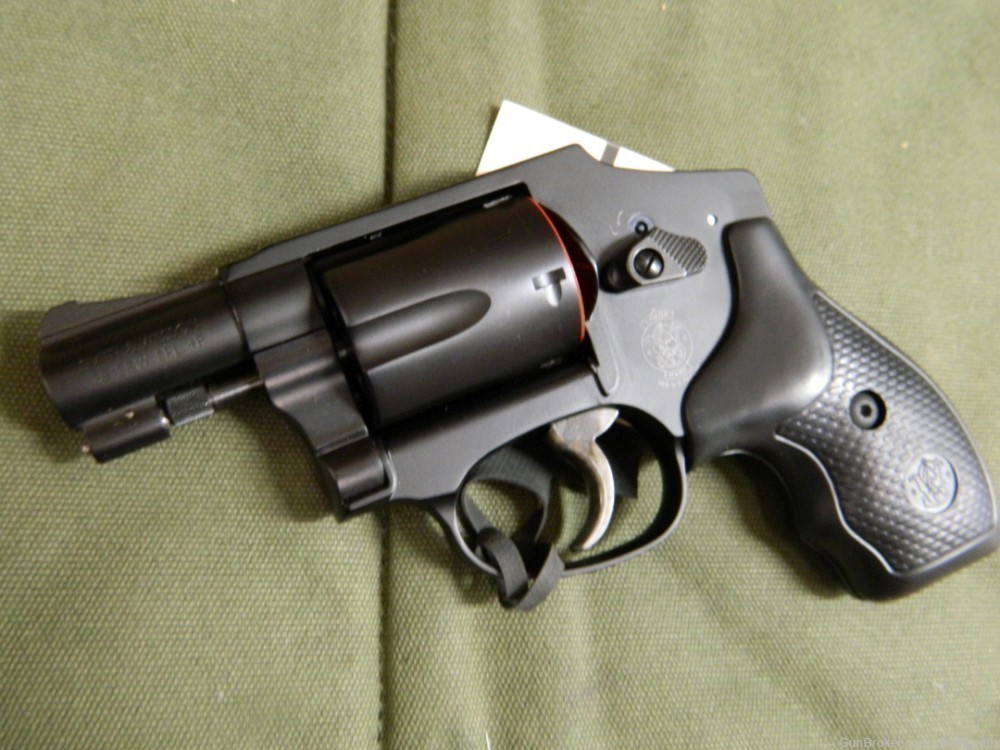 Smith & Wesson M442-2, 38 Special +P Airweight revolver NIB-img-1
