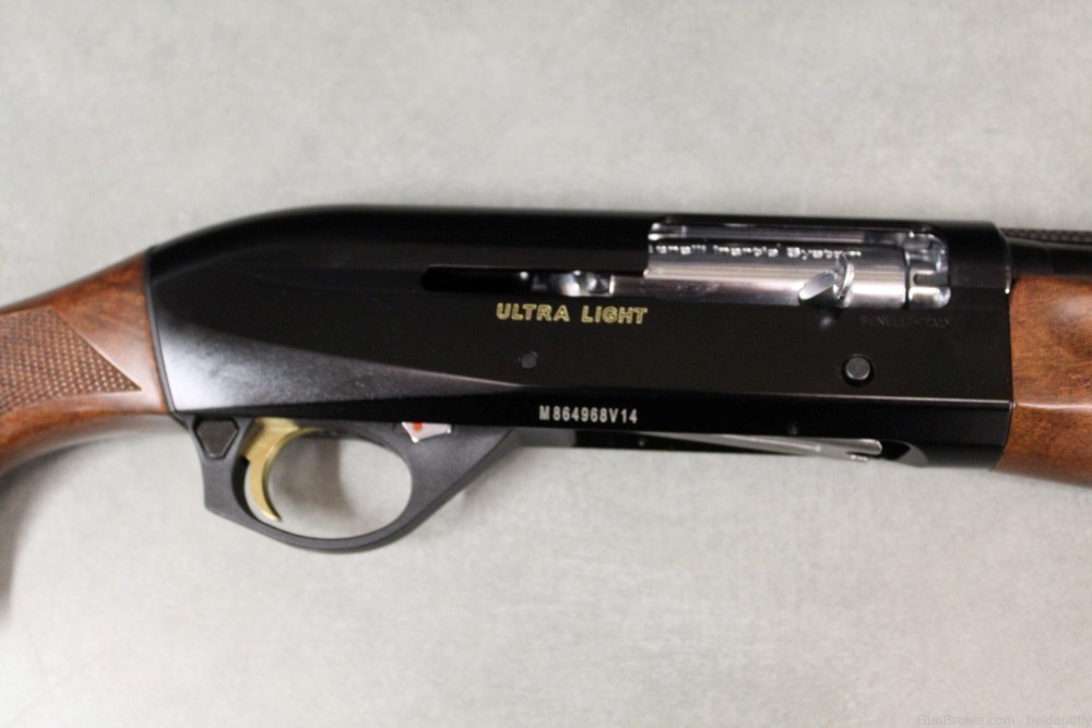 Benelli Ultra Light 12-gauge, 2 3/4 or 3 inch, 26-inch barrel, Excellent-img-13