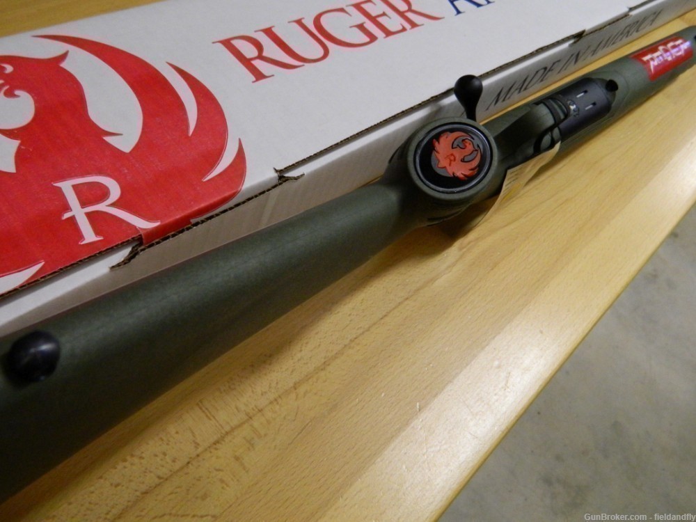 Ruger American Predator bolt action rifle in 6.5 Creedmore,  22-inch barrel-img-11