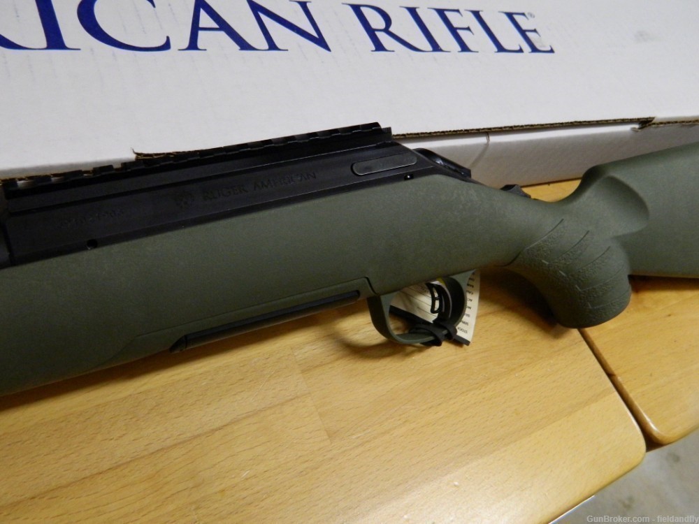 Ruger American Predator bolt action rifle in 6.5 Creedmore,  22-inch barrel-img-8