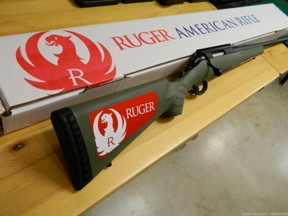 Ruger American Predator bolt action rifle in 6.5 Creedmore,  22-inch barrel-img-0