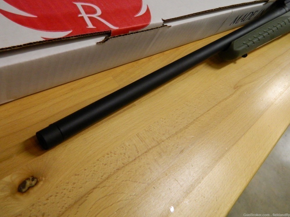 Ruger American Predator bolt action rifle in 6.5 Creedmore,  22-inch barrel-img-10