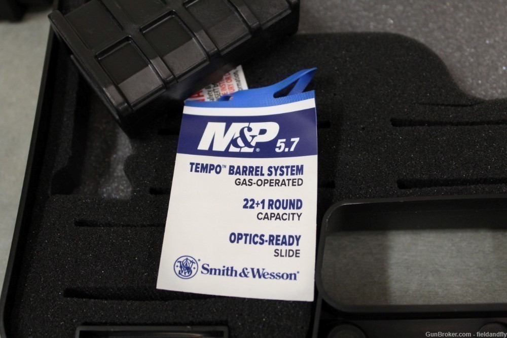 Smith & Wesson M&P 5.7 TS, optic ready, 5.7X28MM, NIB -img-19