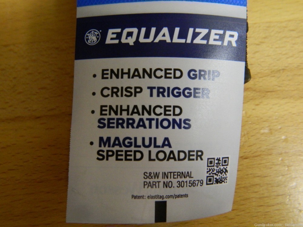 Smith & Wesson Equalizer 9MM, 3 mags and loader, new in box-img-14