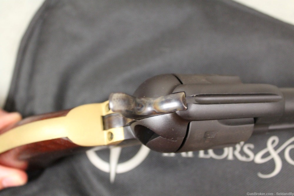 Taylor's & Company Old Randall revolver, 5.5-inch barrel, .357 Magnum-img-16