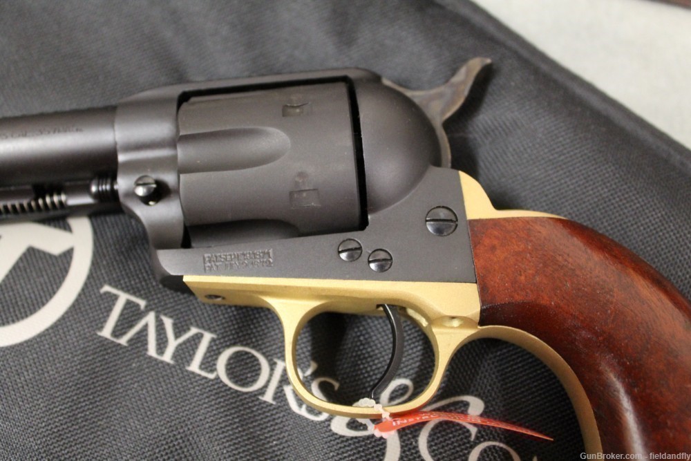 Taylor's & Company Old Randall revolver, 5.5-inch barrel, .357 Magnum-img-10