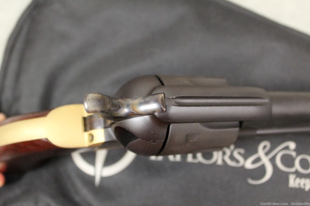 Taylor's & Company Old Randall revolver, 5.5-inch barrel, .357 Magnum-img-17