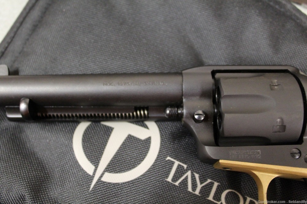 Taylor's & Company Old Randall revolver, 5.5-inch barrel, .357 Magnum-img-11