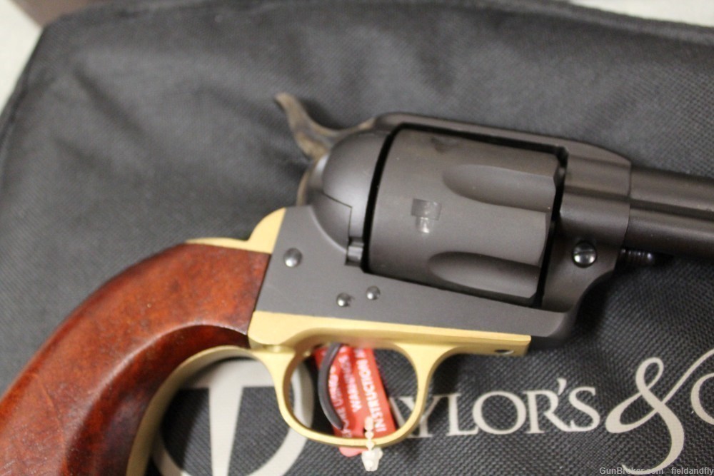 Taylor's & Company Old Randall revolver, 5.5-inch barrel, .357 Magnum-img-3
