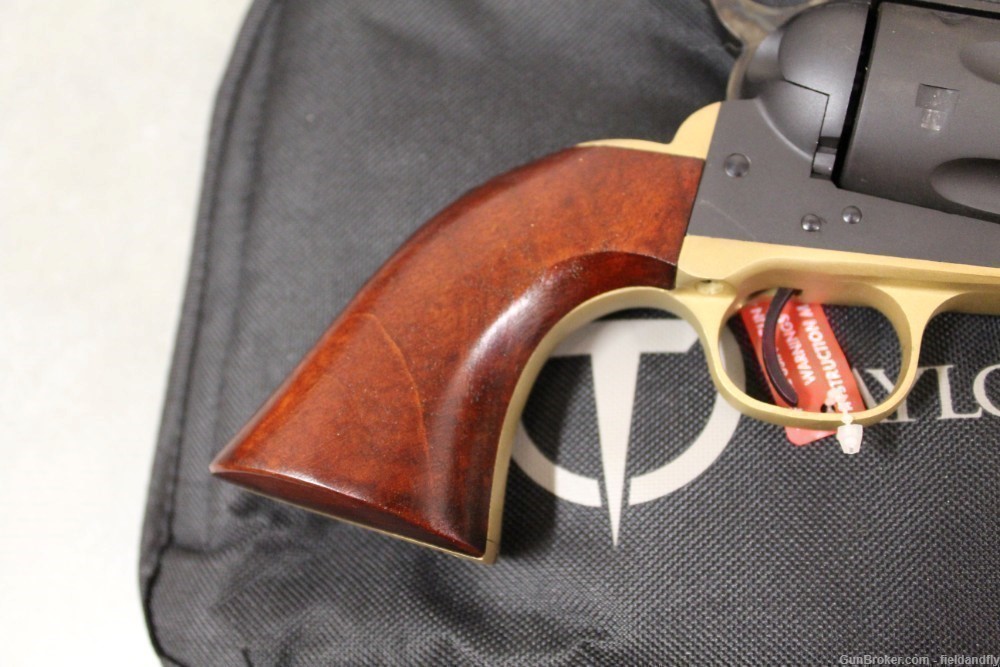 Taylor's & Company Old Randall revolver, 5.5-inch barrel, .357 Magnum-img-2